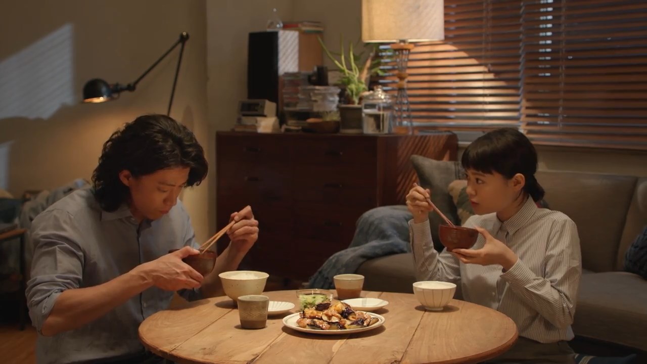 「ほんだし」うちのみそ汁が、一番うまい。篇 CM 小栗旬 杉咲花