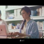 中川可菜 宮下かな子 エディオン MAC CM 新しい私へ