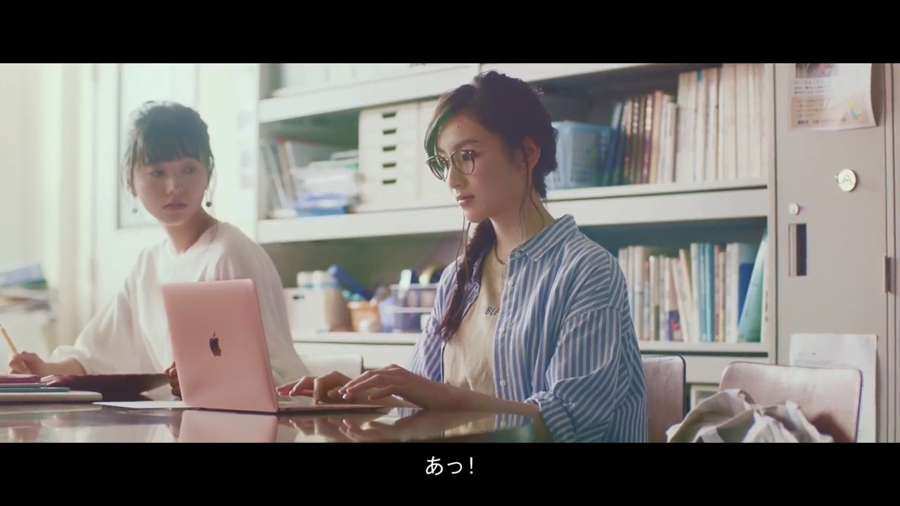 中川可菜 宮下かな子 エディオン MAC CM 新しい私へ