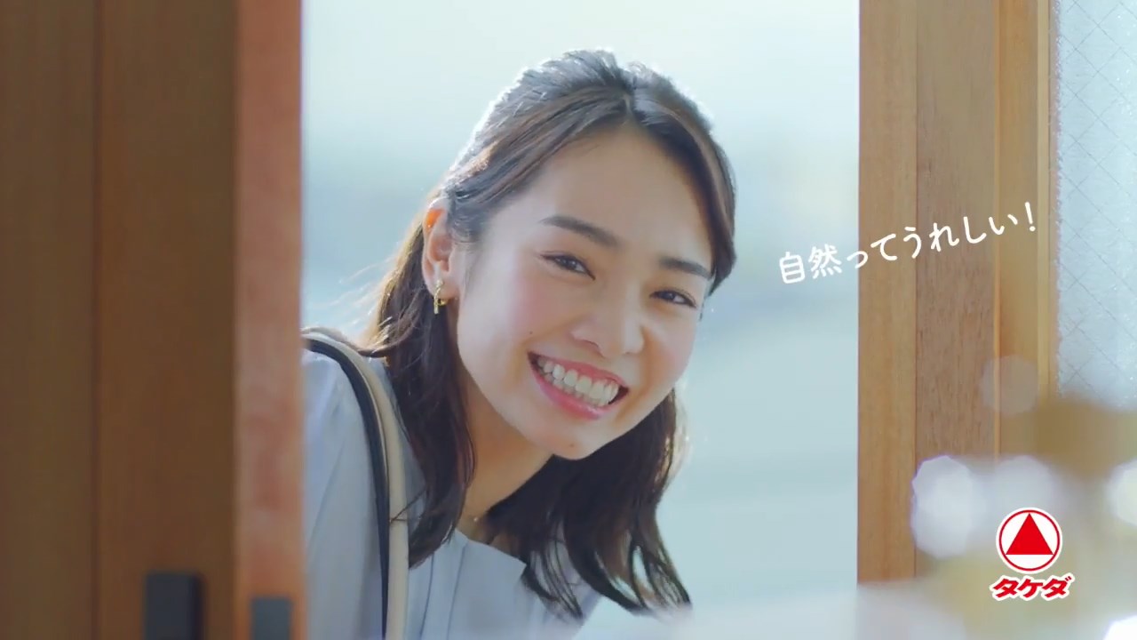 権藤朱実 CM タケダ漢方便秘薬「自然に近い便意」篇