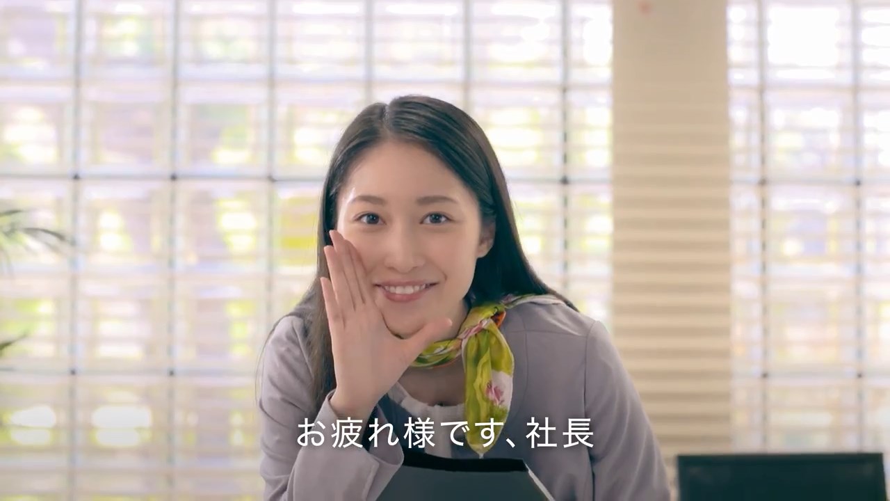 熊谷江里子 CM 三井住友 オーナーズ 天使の秘書編