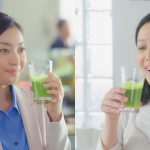ネスレ ウェルネス アンバサダー 「スマホで健康チェック、始まる」篇 朝倉えりか 竹中友紀子