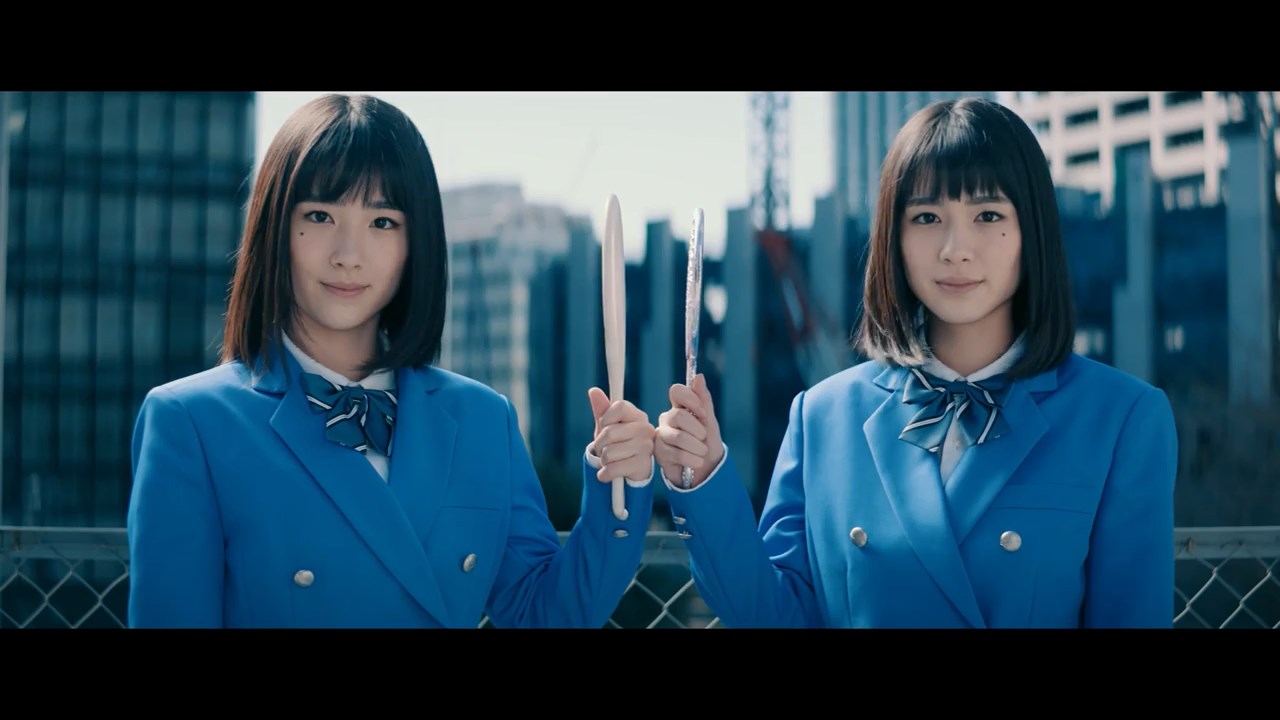 鈴木みな 鈴木まりあ CM アカツキ SHINE A LIFE さあ、世界を色づけよう。 女子高生篇