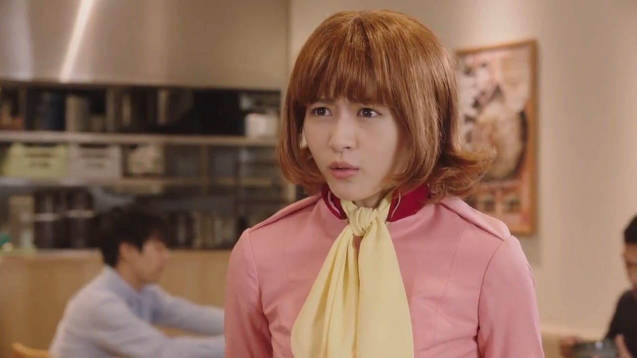 若月佑美 吉野家 麦とろ牛皿御膳 TVCM