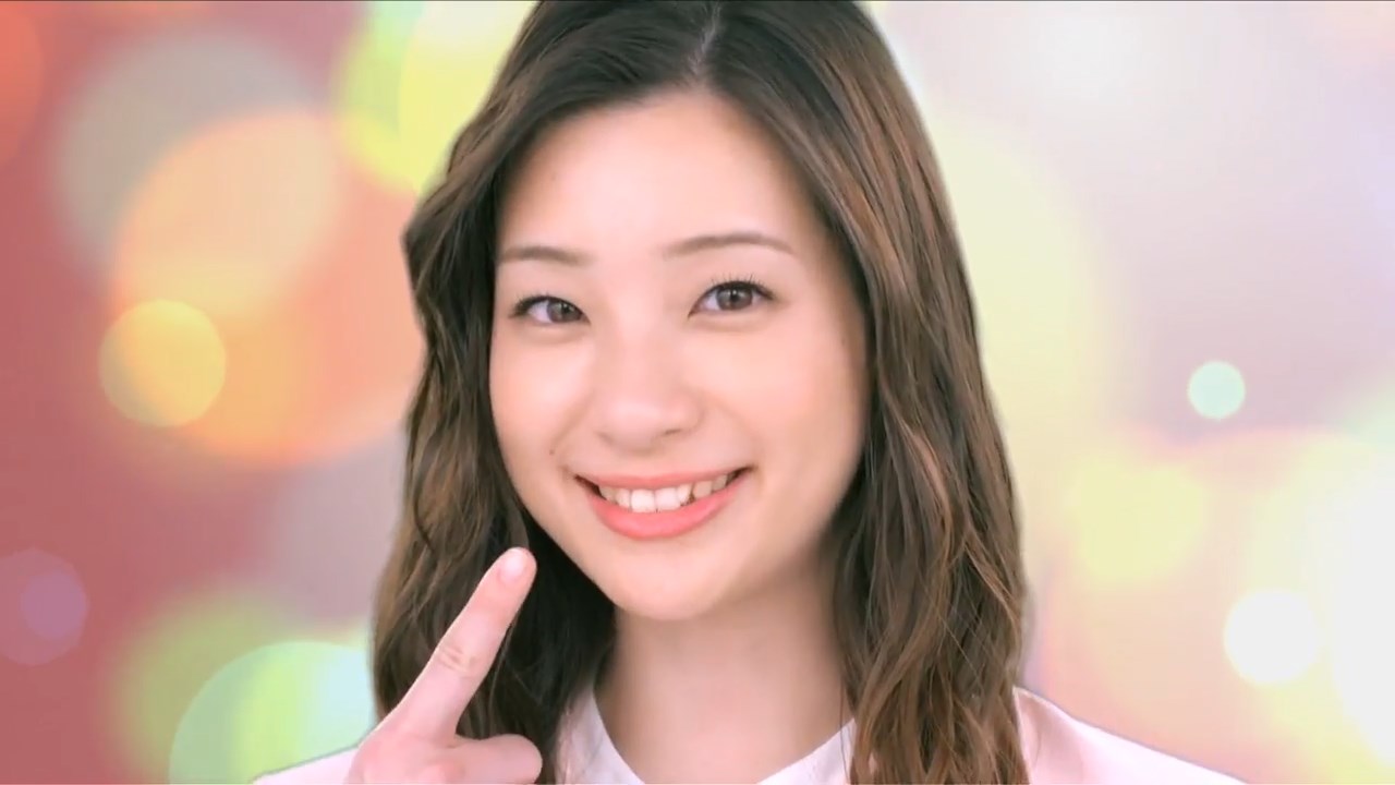 足立梨花 CM PITAS ピタスのどトローチ