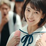 眞嶋優 CM 『キャプテン翼 〜たたかえドリームチーム〜』サッカー女子編