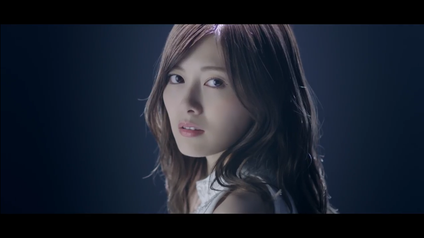 白石麻衣 坂道合同オーディション CM