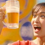 小島瑠璃子 キリン のどごし<生> 「のどごし 史上最高のどごし!」篇