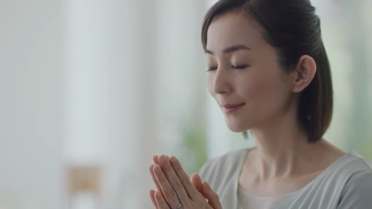 押田恵 はせがわ 祈りの老舗 CM