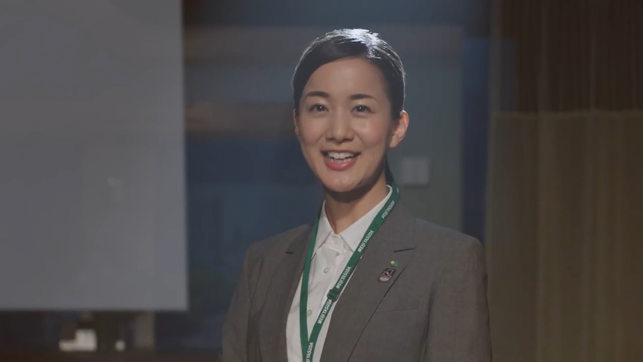 納富有沙 CM 明治安田生命 ベストスタイル 「働けないとき、”はたらく”保障」篇