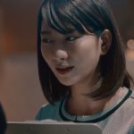 井端珠里 デイリーズ トータル ワン CM 生感覚レンズ”篇