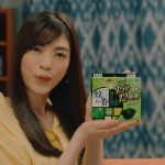森本奈緒 アース 蚊とりお香 CM