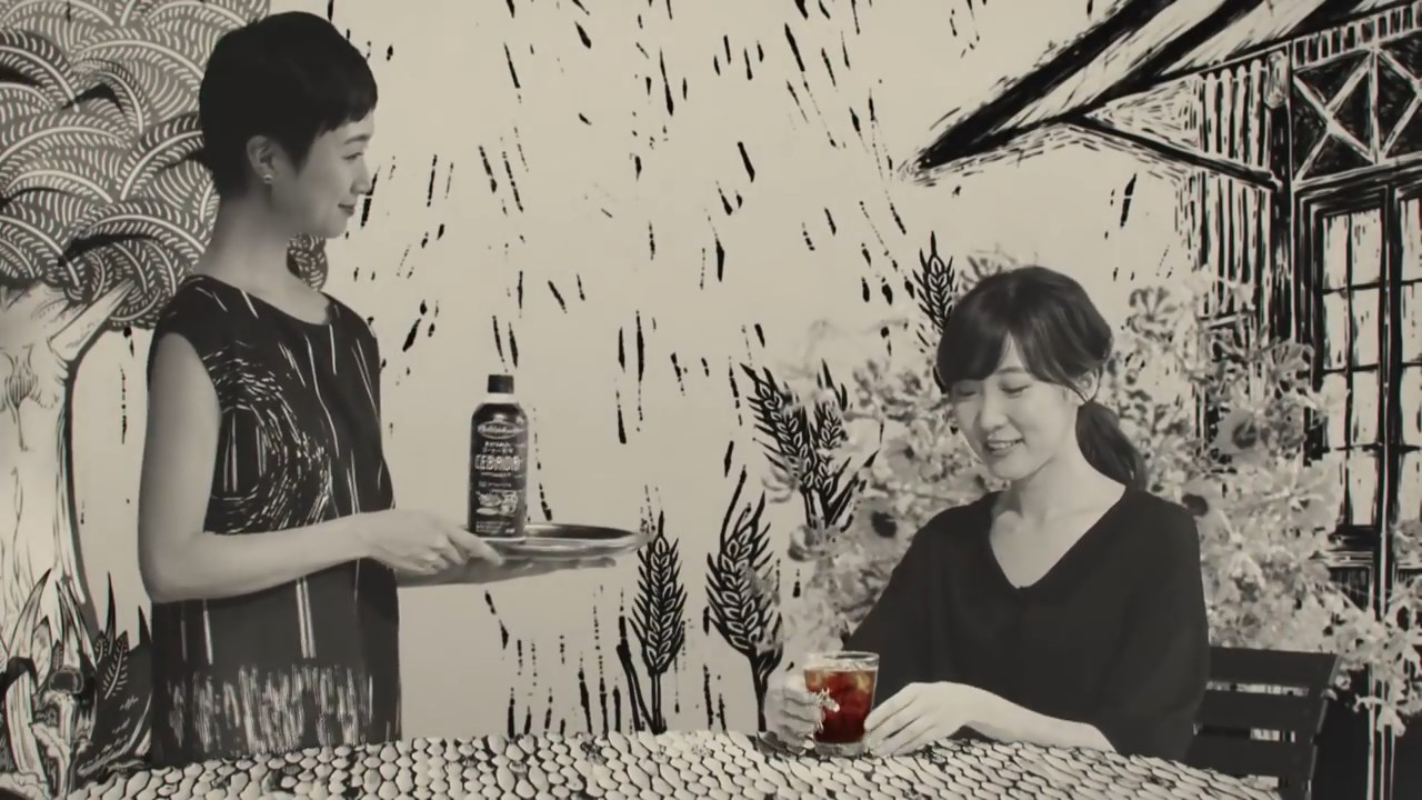 キリン 世界のKitchenから 「セバダ はじめまして」篇 tara 吉田友利恵