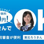 野村真由美 CM 東北ろうきん カードローン「マイプラン」
