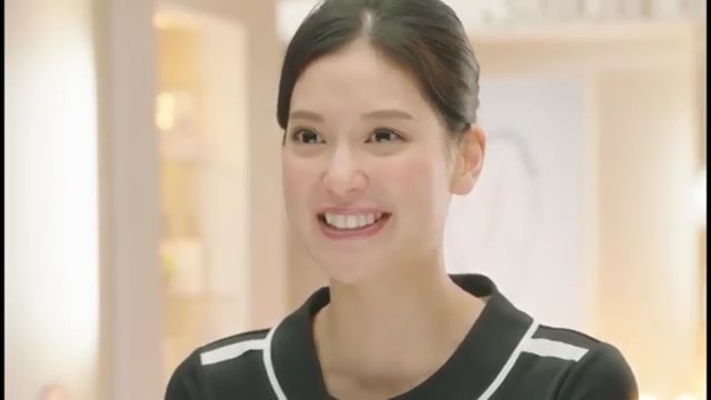 有沢雪 ビューティーアドバイザー アイボンWビタミン TVCM 証言 BA篇