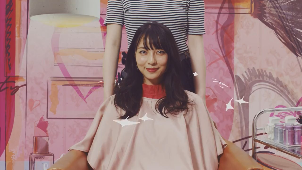 小島梨里杏 ホットペッパービューティー Web限定ムービー