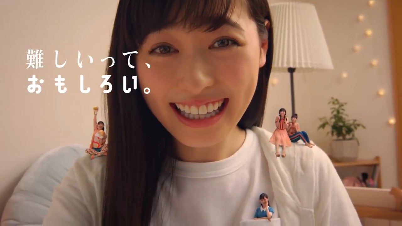 福原遥 ファイアーエムブレム ヒーローズ WebCM