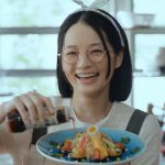 小森真理子 CM 理研ビタミン リケンのノンオイル 天才調味料 サラダも料理もコレ1本 2018年夏篇