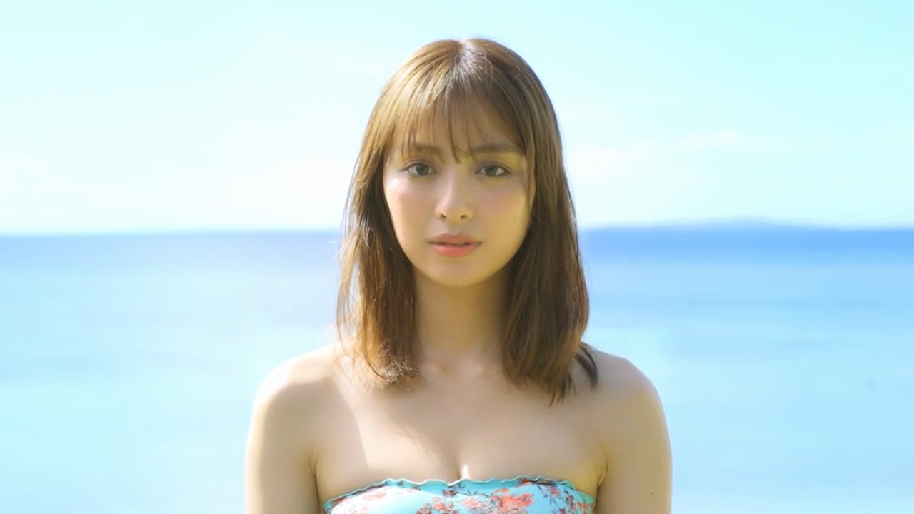 内田理央 × タップル 「この夏、恋します」篇