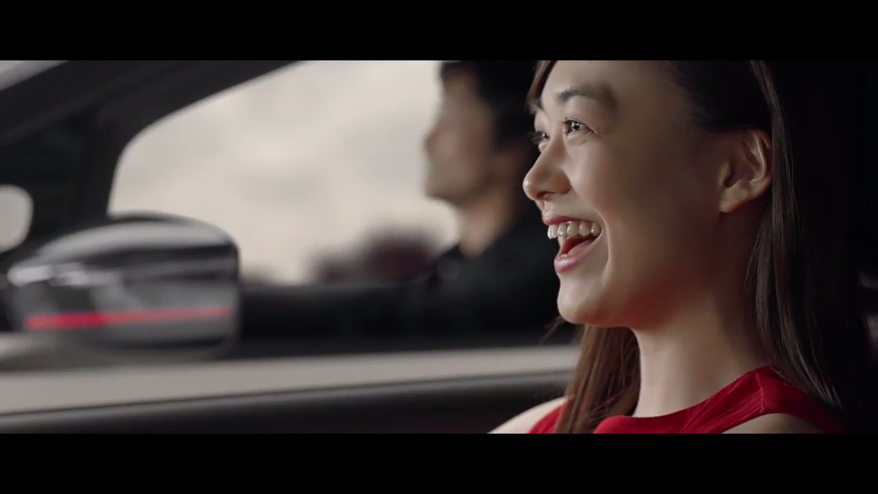 金子仁美 CM「日産リーフNISMO、ノートe-POWER NISMO登場」篇
