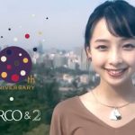 華村あすか CM 仙台パルコ 10周年 10th ANNIVERSARY