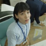 生越千晴 CM 降ってくる篇 スタッフサービス