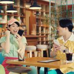 矢本悠馬 谷本琳音 逆転オセロニア CM「カフェでの待ち時間」篇