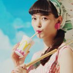 夏子 CM マックシェイク もも3種いれちゃいました