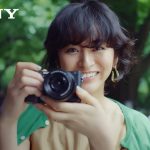 クリス ウェブ佳子 α6300「その瞳。その瞬間。ミラーレス。 Feel,Focus,α」