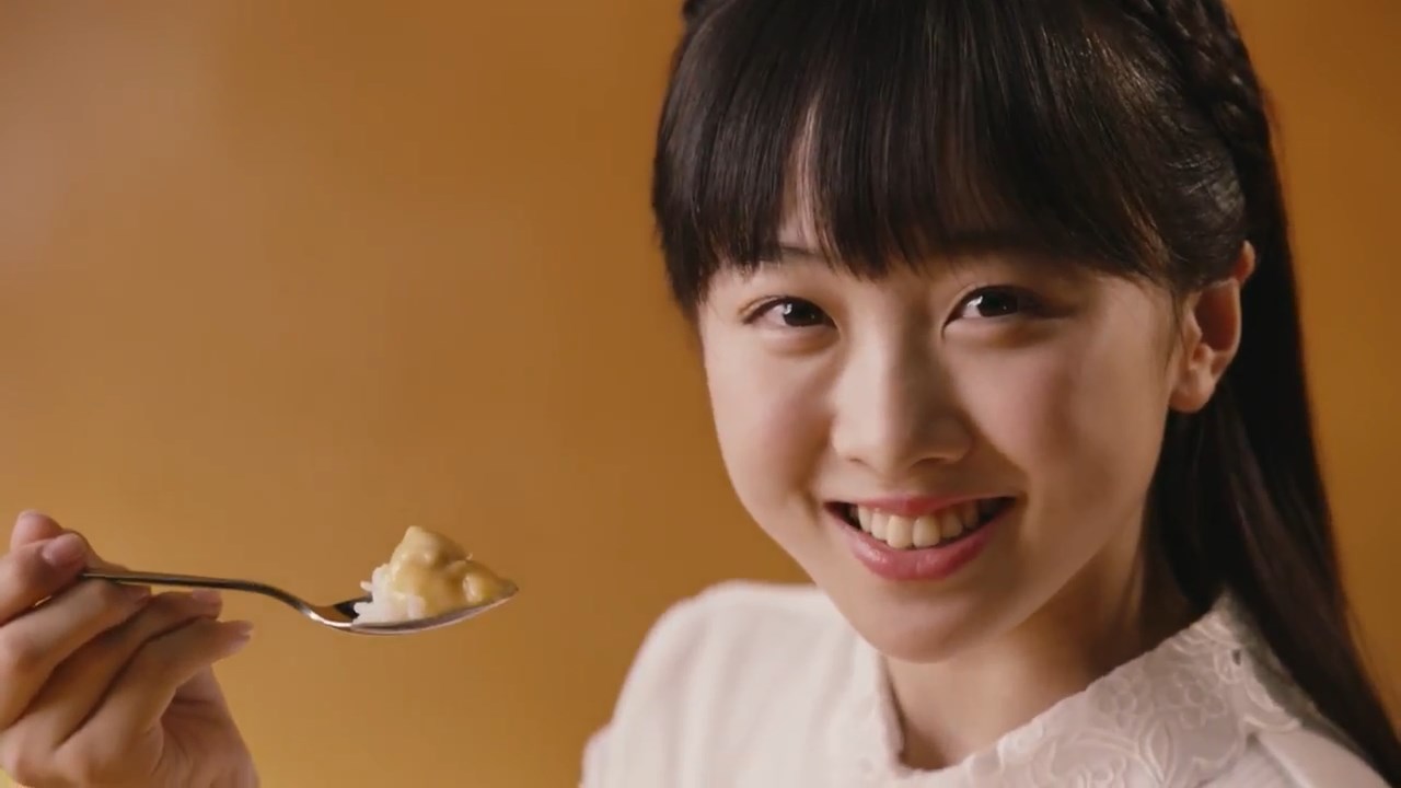 本田望結 エスビー食品 とろっとワンプレート「子供の主張」チーズィーチキン 篇