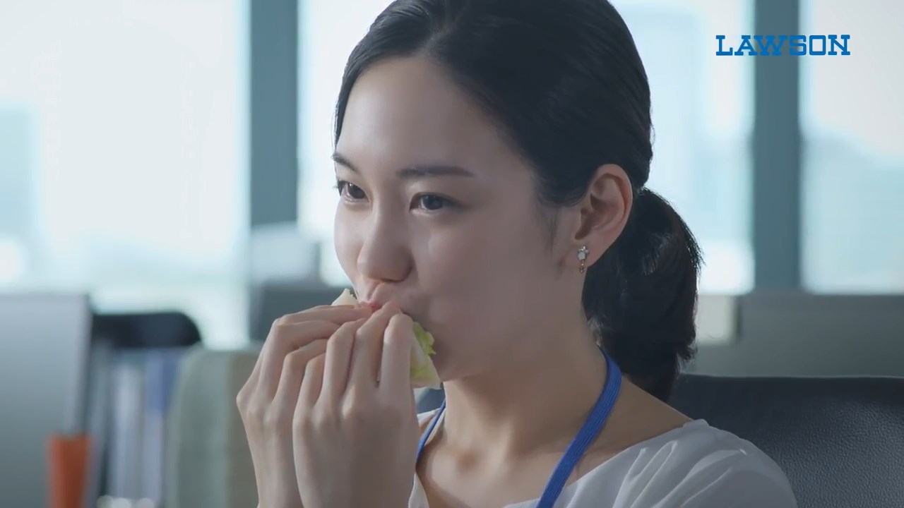 田中こなつ ローソン サンドイッチ革命 TVCM