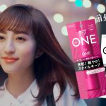 堀田茜 CM 花王 ケープ ケープワン 前髪命篇