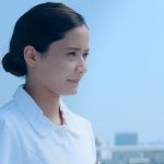 比嘉 梨乃 看護のお仕事 TVCM「すすめ看護師 転職前にわかる篇」