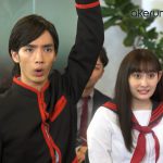 清水尋也 早見あかり Akerun入退室管理システム ドラマ「インベスターZ」スペシャルコラボCM