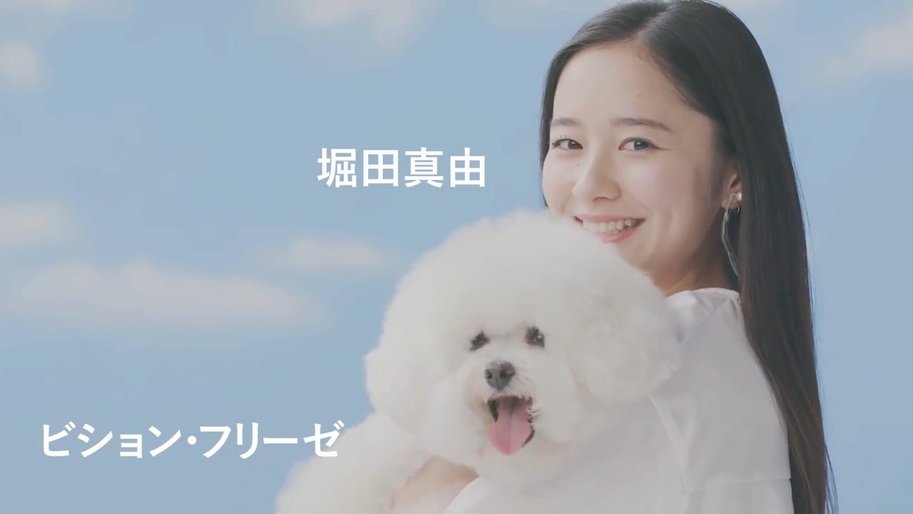 ほけんのパブレ CM 堀田真由