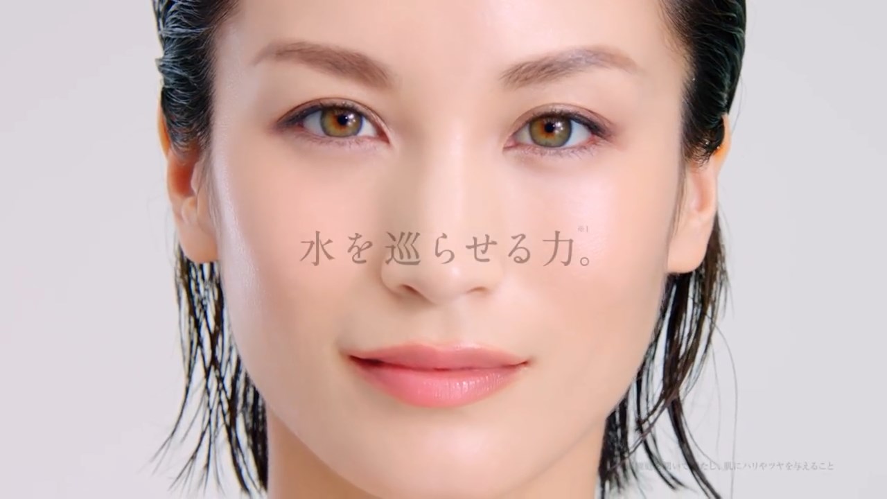 黒田エイミ オルビスユー CM「水を巡らせる力」