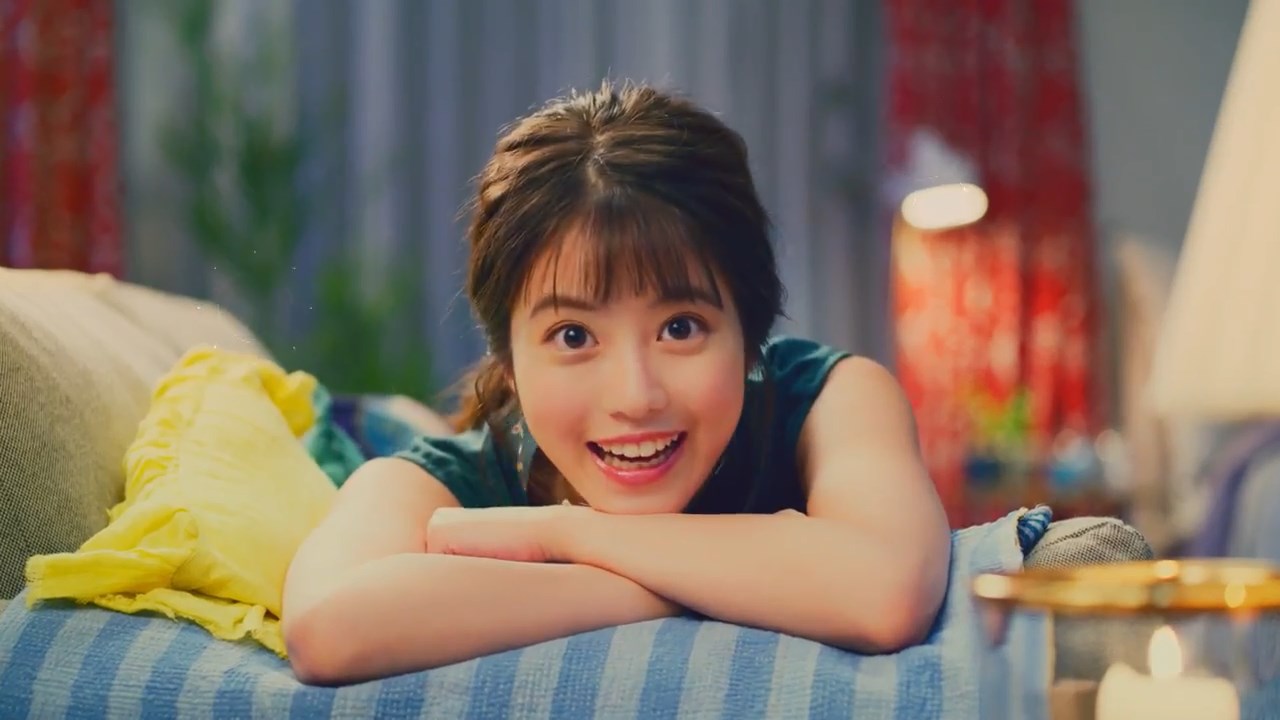 今田美桜 株式会社中村 足リラシート CM「貼ってmio」篇