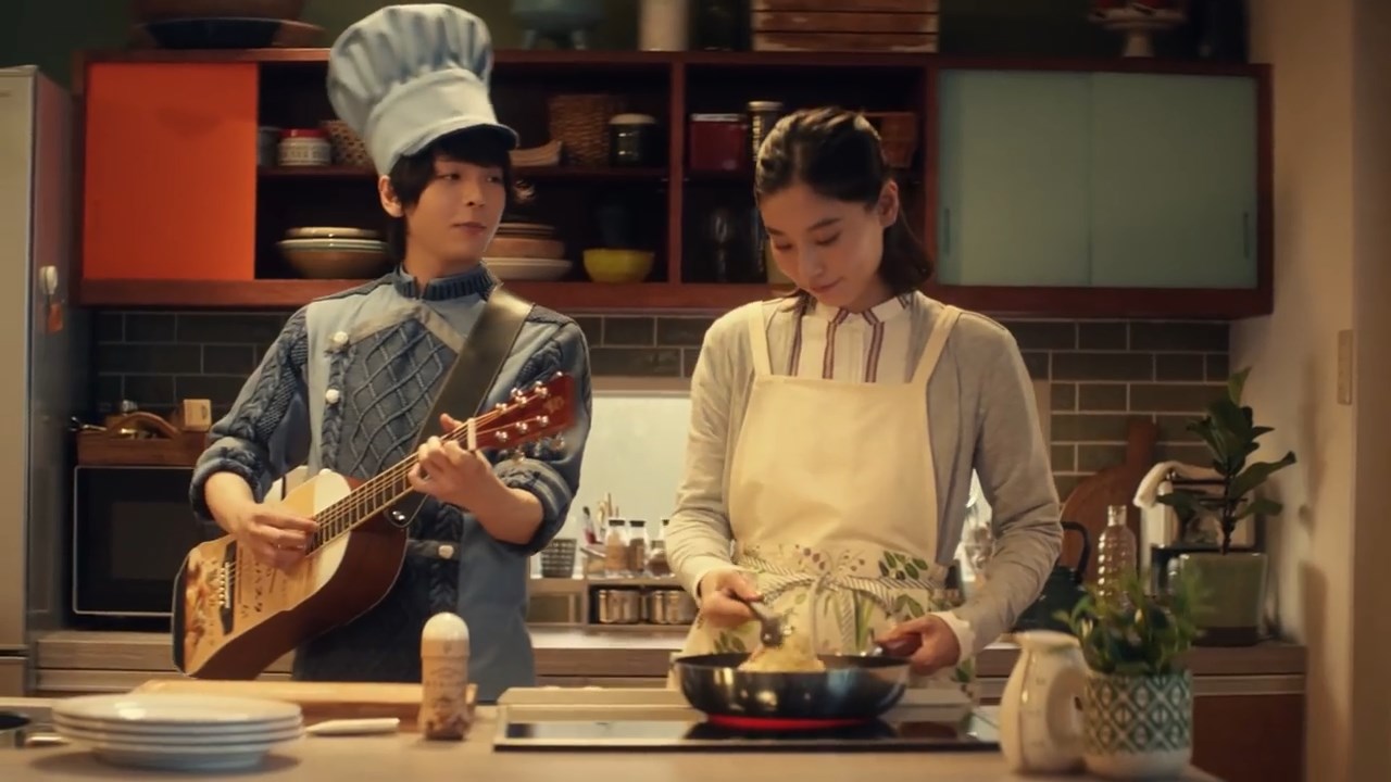 中村倫也 amako ピエトロ おうちパスタ CM