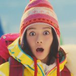 山本舞香 CM 三角チョコパイ 黒・白「食べてないのは私だけ？！」篇