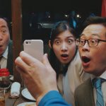 伊藤梨沙子 Booking.com TVCM カンタン検索！餃子屋台編