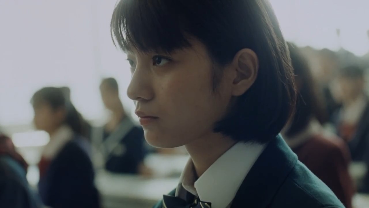 蒔田彩珠 カロリーメイト CM 「心の声」篇