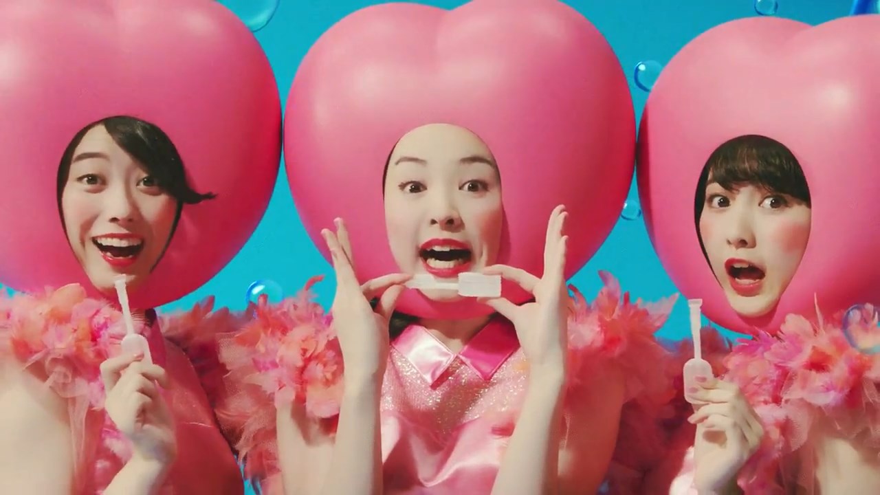 田中愛梨 谷本琳音 鈴木南那佳 お尻シャワシャワ TVCM 「お尻ガールズ デビュー」篇