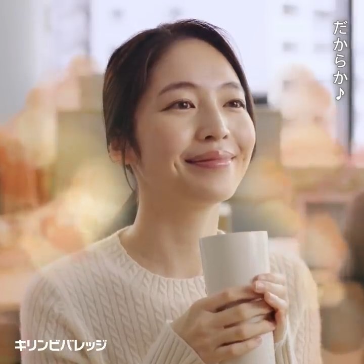 優季 キリンビバレッジ「紅茶のあたため持続効果!?」篇