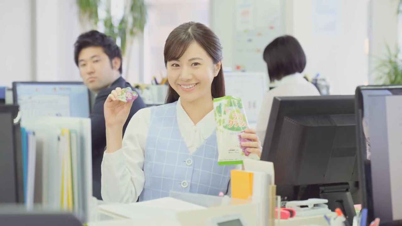 大伴理奈 マンナンライフ ララクラッシュ 新パッケージ登場篇