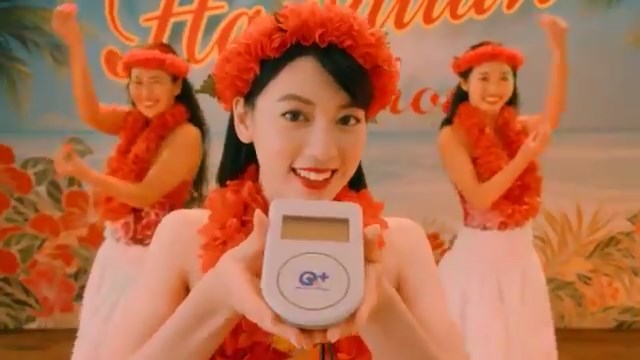 三吉彩花 JCB QUICPay クイックペイ CM「いろんなお店で使える」篇