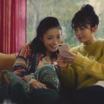TikTok 上戸彩 小芝風花 CM