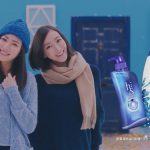 立石晴香 渡辺舞 h&s TVCM 「寒暖差から、地肌を守る」編