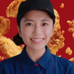 マクドナルド サクッとチキンスティック「サクッと」篇 今井春花 CM