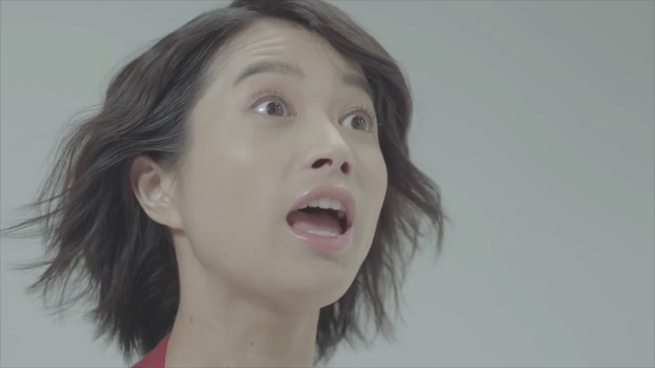 萬歳光恵 おそうじ革命 テレビCM 不安の壁篇