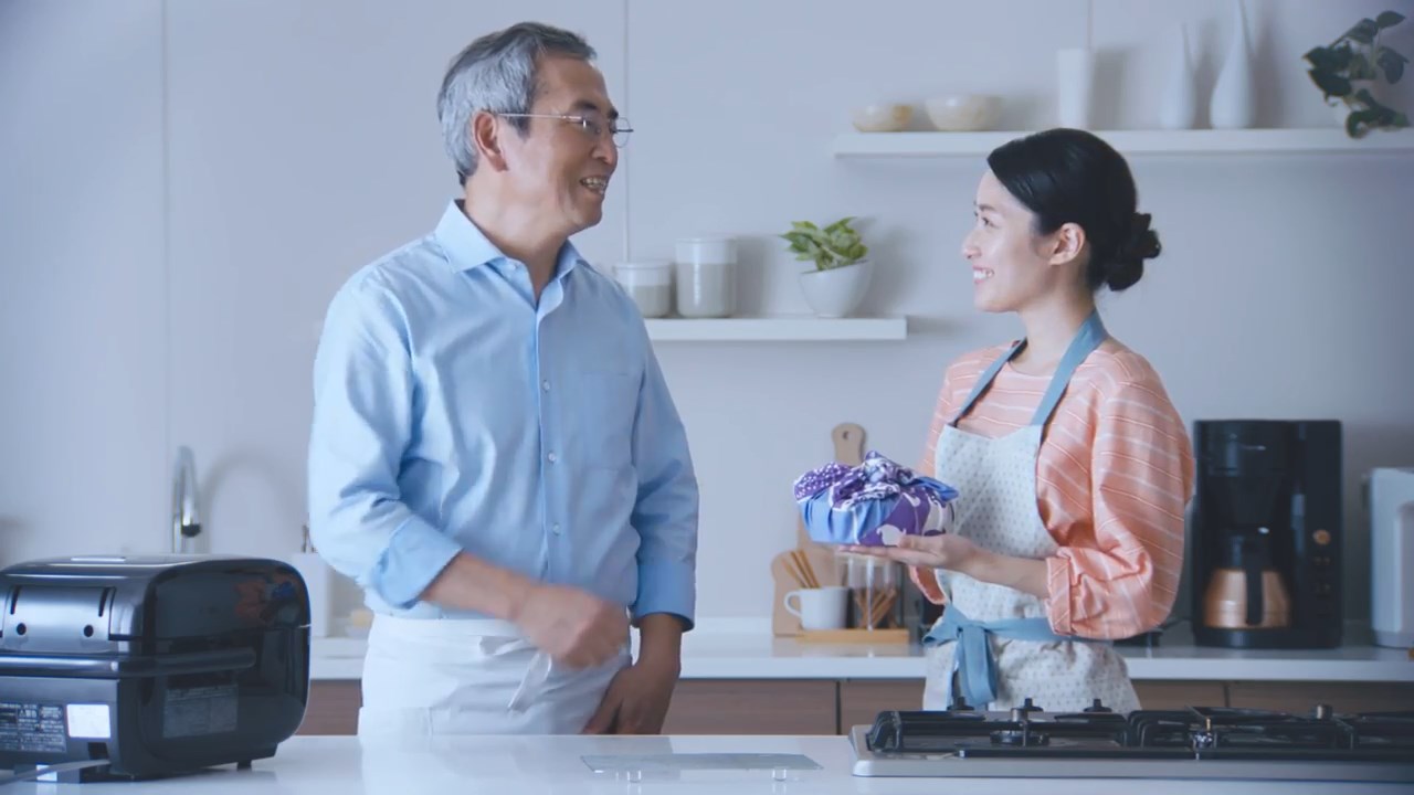 熊谷江里子 CM 「土井先生への質問」篇